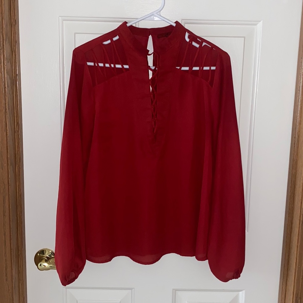 Red by BKE shirt